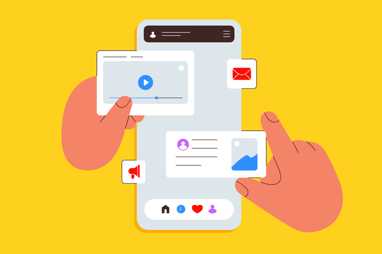 Content creation project preview